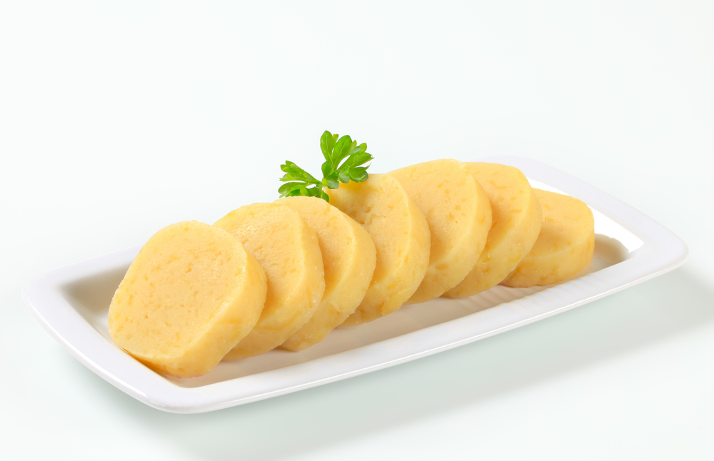 bramborový knedlík recept
