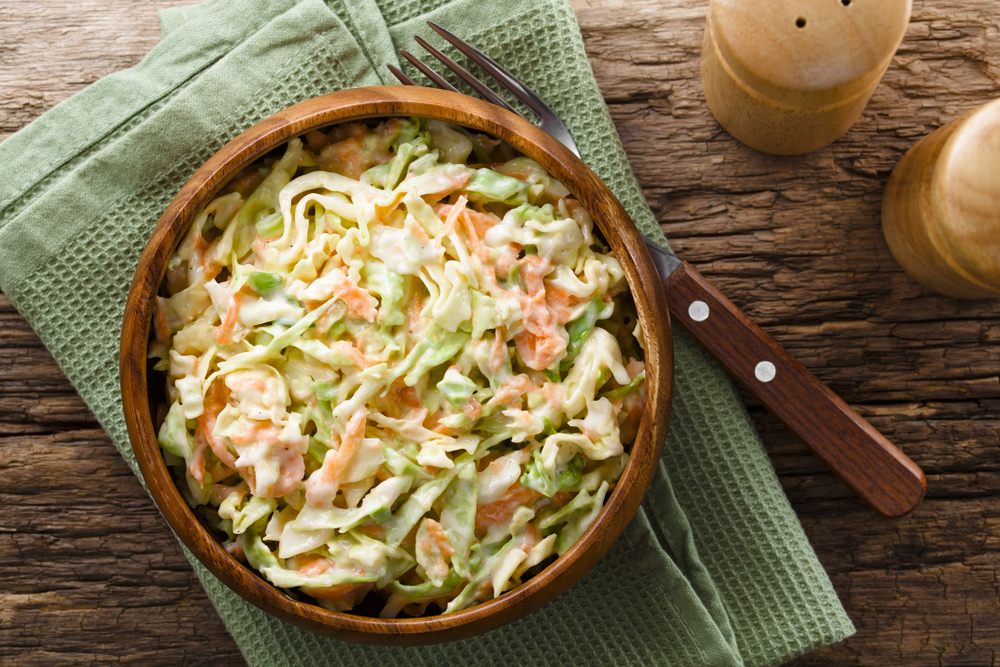 Recept na salát coleslaw