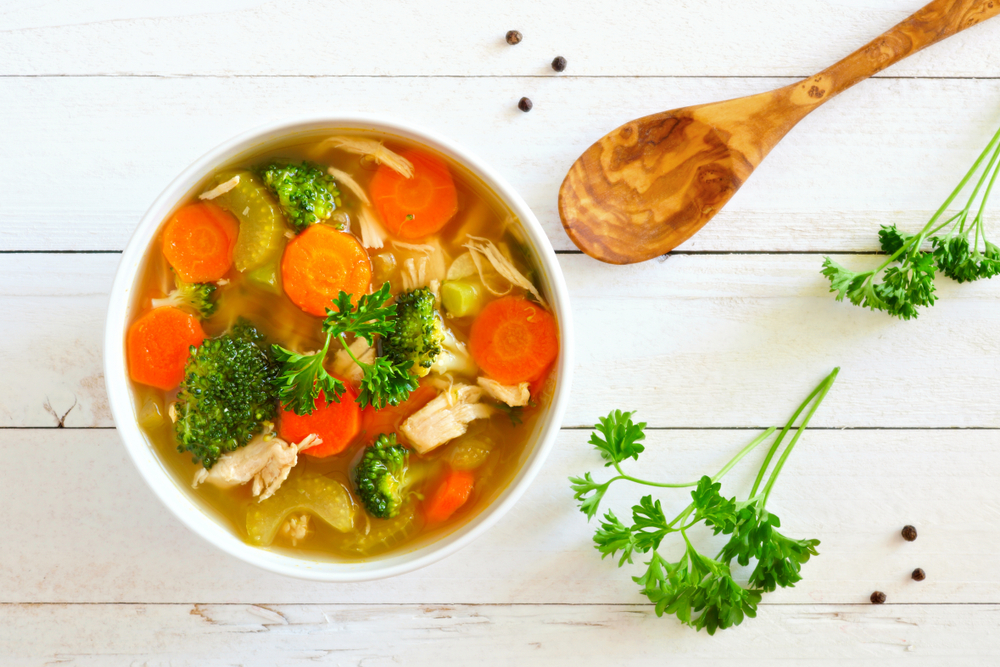 Jednoduchá zeleninová polévka - recept