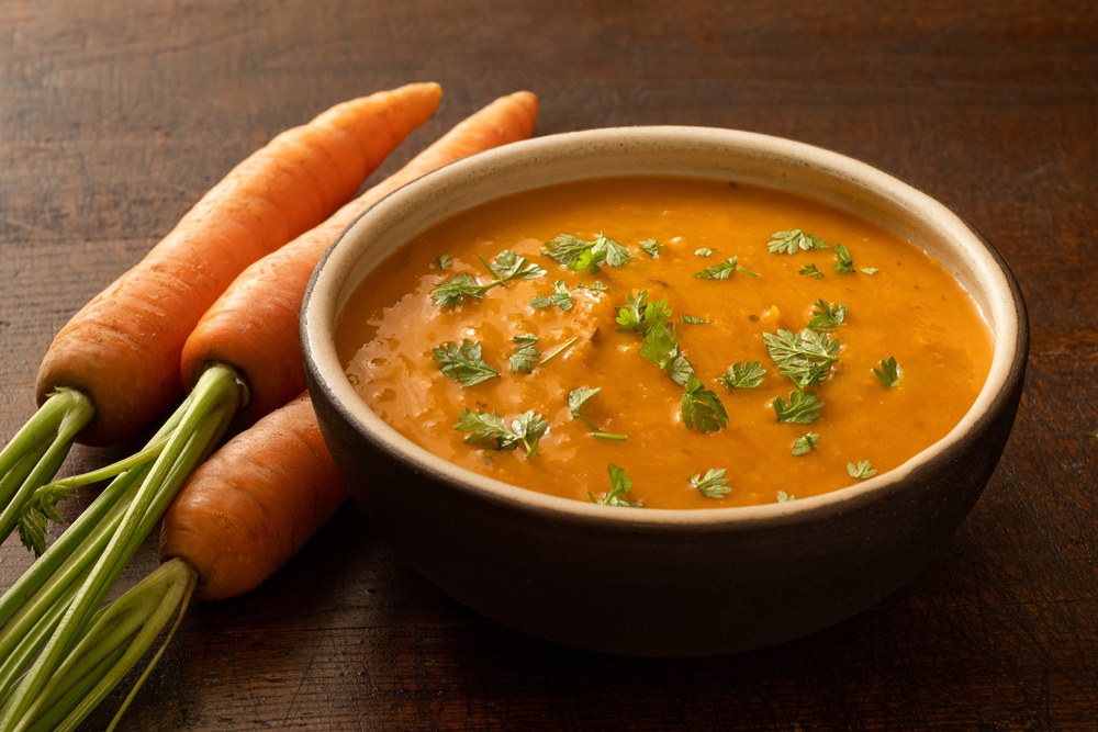Recept na nejlepší mrkvovou polévku