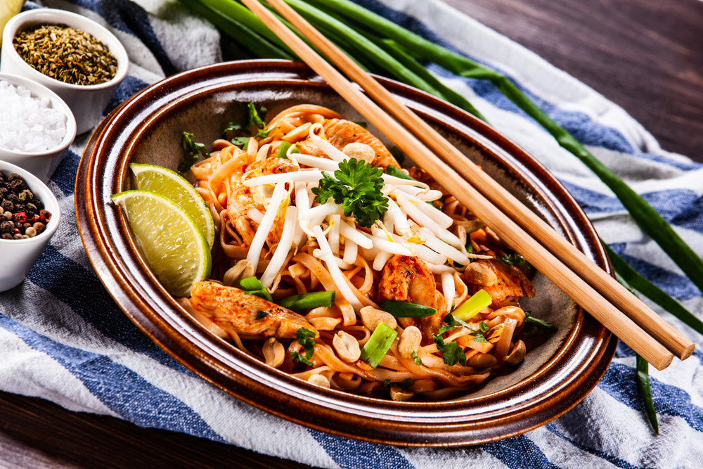 Pad Thai recept