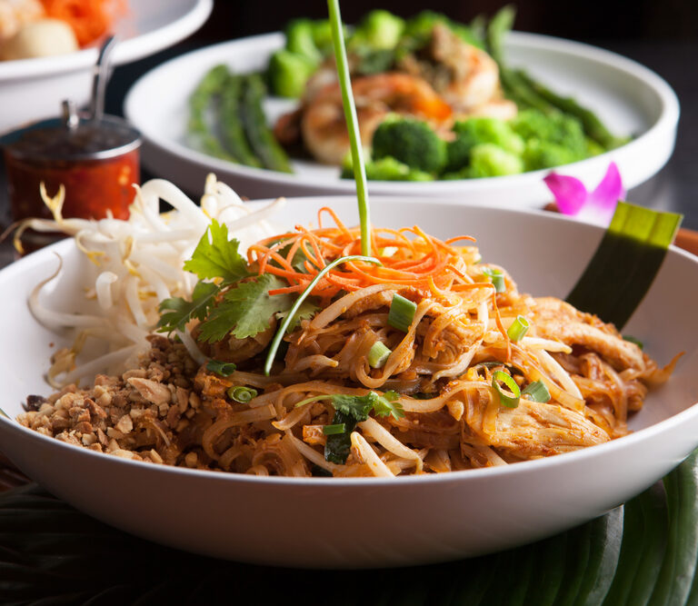 Recept na Pad Thai