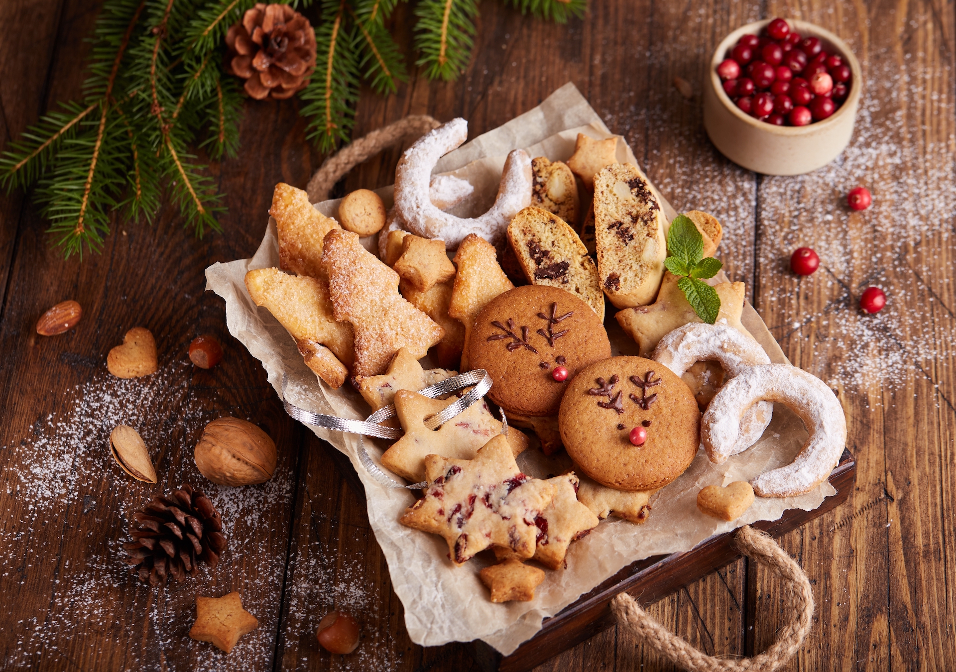 vánoční cukroví recepty