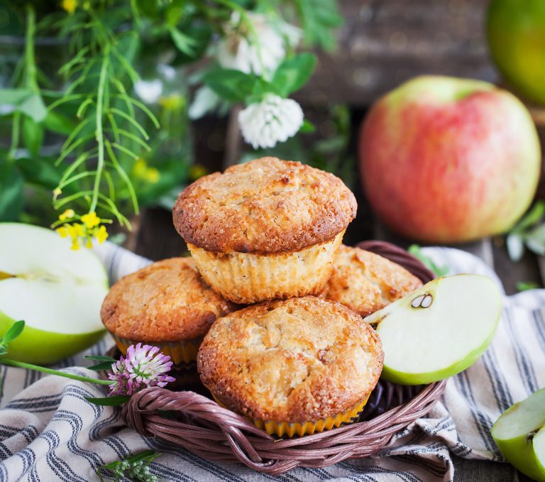 Recept na jablečné muffiny