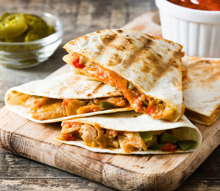 Recept na quesadillu