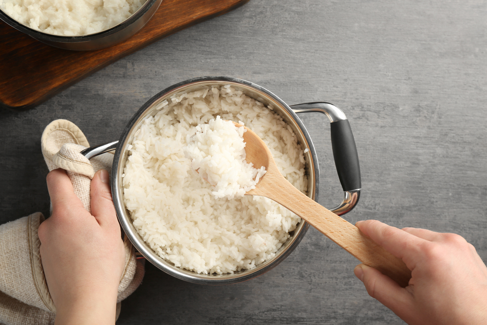 jak uvařit rýži