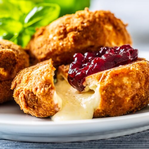 Grilovaný hermelín v troubě – Lahodný sýr s bylinkami