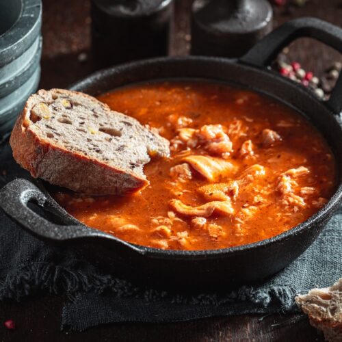 Poctivá dršťková polévka – Klasický recept