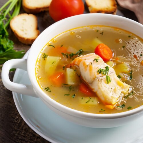 Rybí polévka z kapra – Tradiční recept krok za krokem